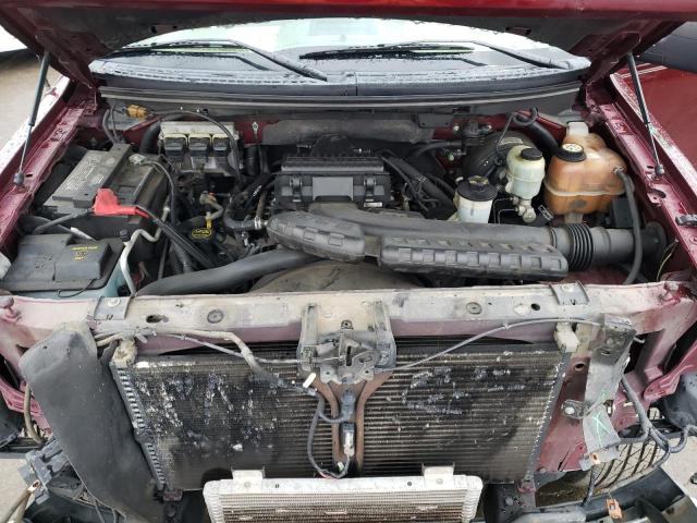 Photo 11 from auction – 2004 FORD F150 with VIN 1FTRF14594NA48316
