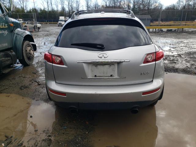 Photo 6 from auction – 2008 INFINITI FX35 with VIN JNRAS08W28X206799