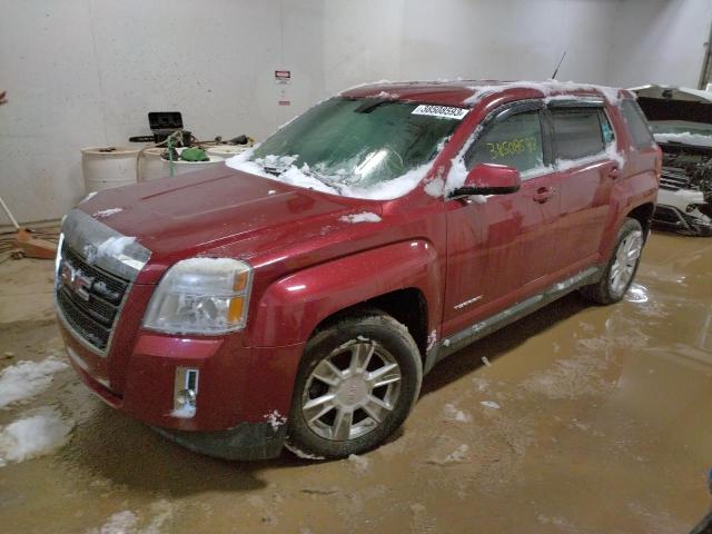 GMC TERRAIN SL 2011 with VIN 2CTFLREC2B6219162 - Photo from auction