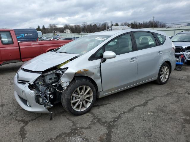 TOYOTA PRIUS V 2012 with VIN JTDZN3EU1C3056344 - Photo from auction