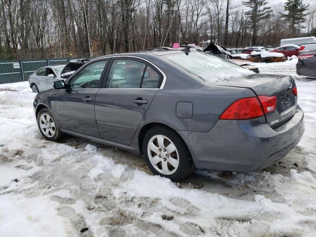 Photo 2 from auction – 2009 KIA OPTIMA LX with VIN KNAGE228295302773