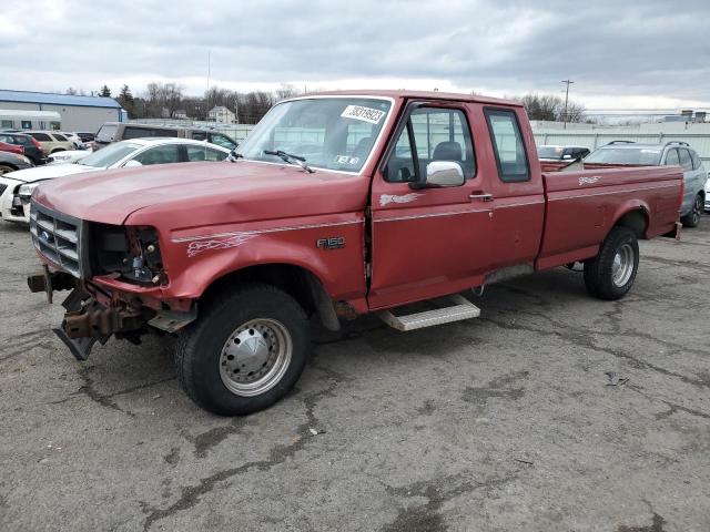 FORD F150 1992 with VIN 1FTEX15Y8NKB40783 - Photo from auction