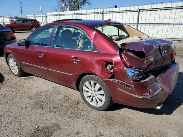 Photo 2 from auction – 2009 HYUNDAI SONATA SE with VIN 5NPEU46F89H559616
