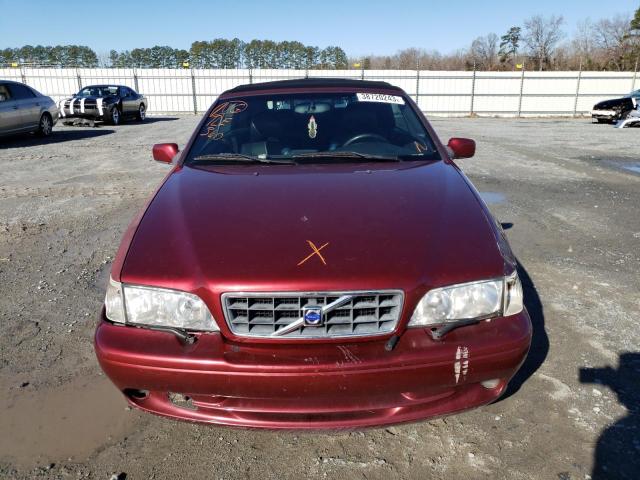 Photo 5 from auction – 2003 VOLVO C70 HPT with VIN YV1NC62D83J036818