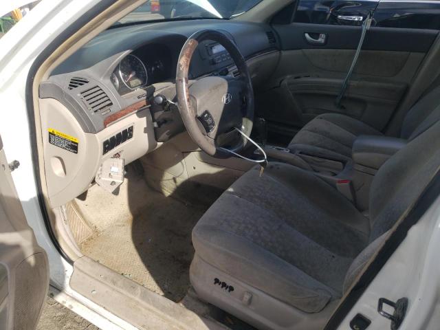 Photo 7 from auction – 2007 HYUNDAI SONATA GLS with VIN 5NPET46C07H249014