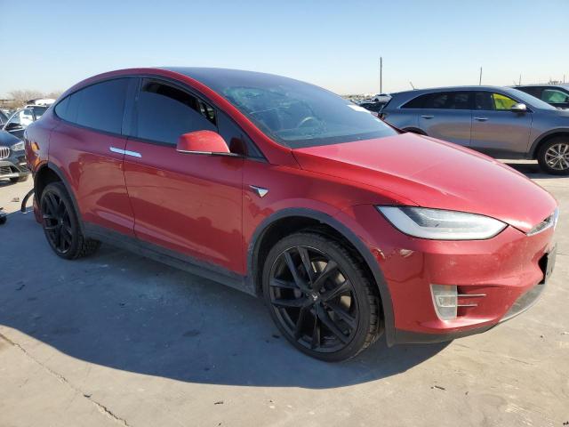 Photo 4 from auction – 2020 TESLA MODEL X with VIN 5YJXCBE22LF306098