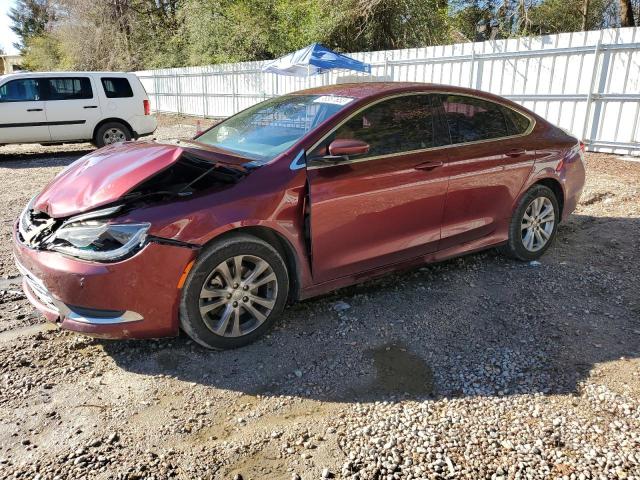 CHRYSLER 200 LIMITE 2016 with VIN 1C3CCCABXGN106205 - Photo from auction