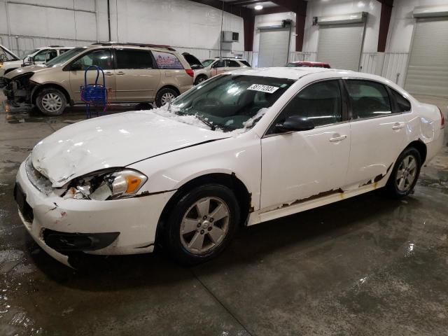 CHEVROLET IMPALA LT 2010 with VIN 2G1WB5EK6A1158045 - Photo from auction