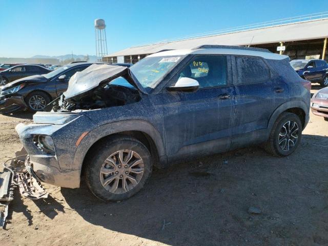 CHEVROLET TRAILBLAZE 2022 with VIN KL79MVSL9NB102339 - Photo from auction