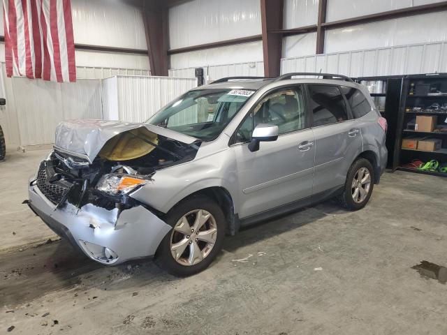SUBARU FORESTER 2 2015 with VIN JF2SJAHC5FH459952 - Photo from auction