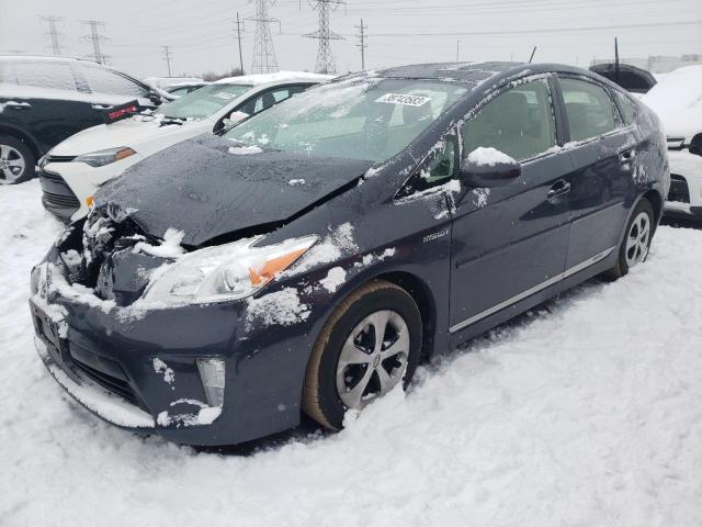 Photo 1 from auction – 2013 TOYOTA PRIUS with VIN JTDKN3DU4D5619671