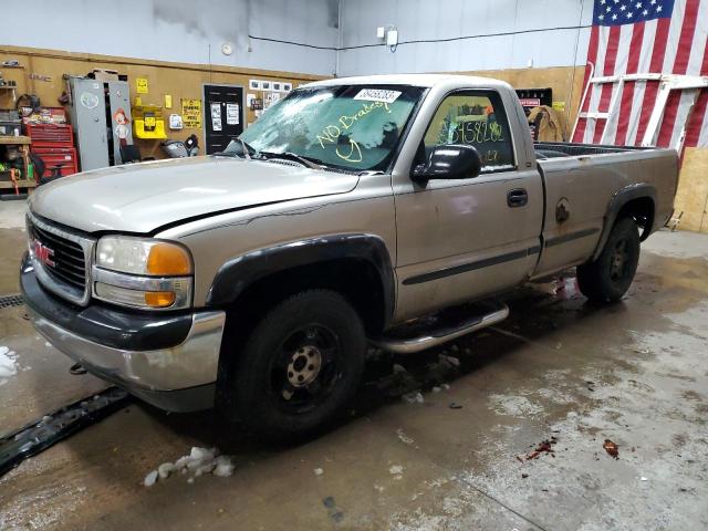 Photo 1 from auction – 2000 GMC NEW SIERRA with VIN 1GTEK14V0YE364347