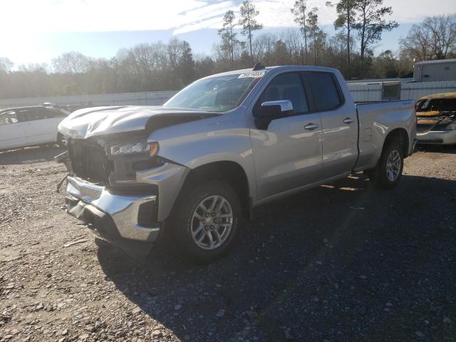 CHEVROLET SILVERADO 2020 with VIN 1GCRYDED9LZ265311 - Photo from auction