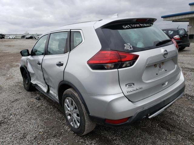 Photo 2 from auction – 2017 NISSAN ROGUE S with VIN KNMAT2MV1HP563364