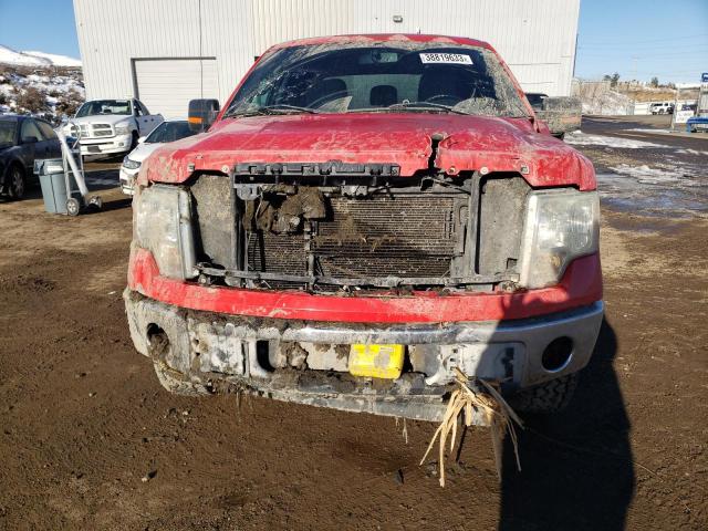 Photo 5 from auction – 2012 FORD F150 SUPER with VIN 1FTFW1EF9CKD07090