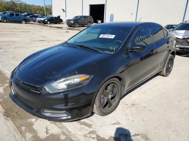 DODGE DART SXT 2015 with VIN 1C3CDFBB0FD275327 - Photo from auction