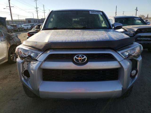 Photo 5 from auction – 2015 TOYOTA 4RUNNER SR with VIN JTEBU5JR7F5250236