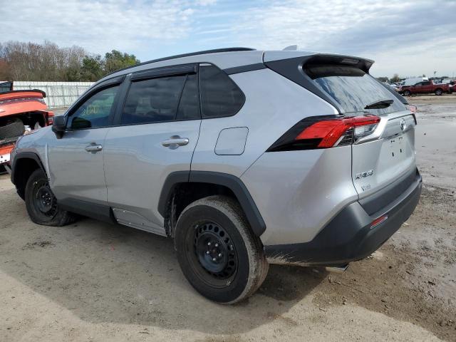 Photo 2 from auction – 2021 TOYOTA RAV4 LE with VIN 2T3F1RFV3MW184348