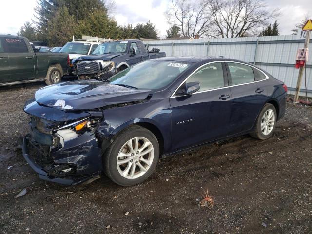 CHEVROLET MALIBU LT 2016 with VIN 1G1ZE5ST0GF200714 - Photo from auction