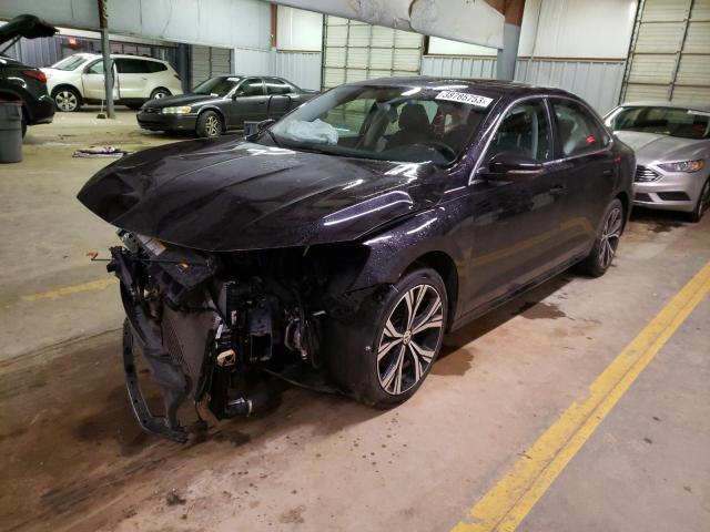 Photo 1 from auction – 2021 VOLKSWAGEN PASSAT SE with VIN 1VWSA7A33MC003595