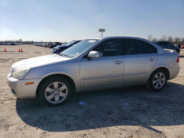 KIA OPTIMA LX 2008 with VIN KNAGE123385188893 - Photo from auction