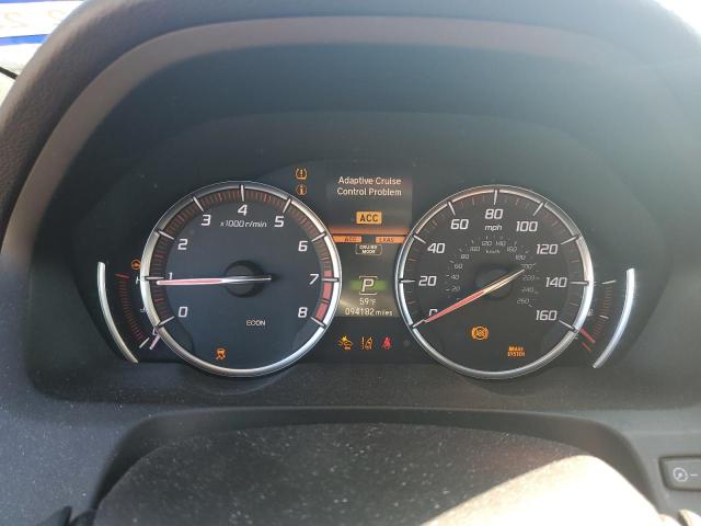 Photo 9 from auction – 2018 ACURA TLX TECH+A with VIN 19UUB2F63JA012496