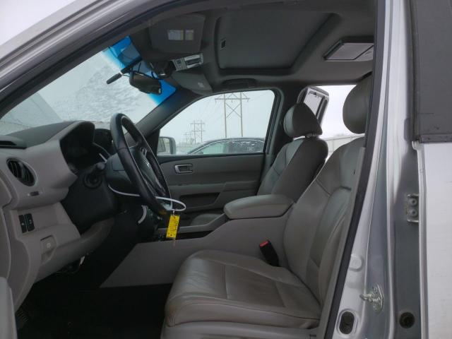 Photo 7 from auction – 2011 HONDA PILOT TOUR with VIN 5FNYF4H91BB090775