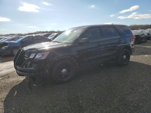FORD EXPLORER P 2017 with VIN 1FM5K8AR9HGA17213 - Photo from auction