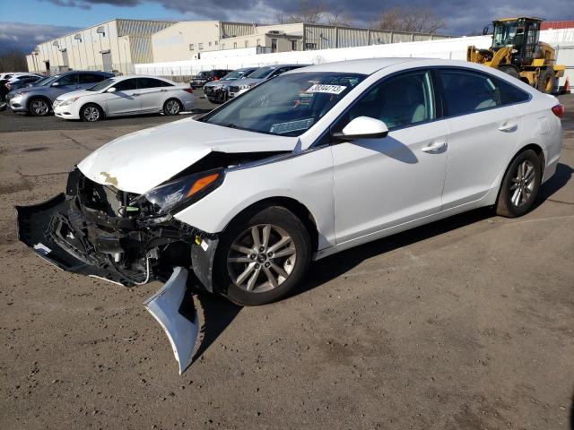 Photo 1 from auction – 2017 HYUNDAI SONATA SE with VIN 5NPE24AF7HH527185