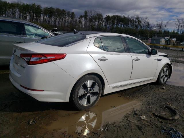 Photo 3 from auction – 2013 KIA OPTIMA HYB with VIN KNAGM4AD2D5057222