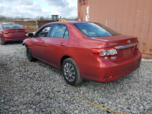 Photo 2 from auction – 2013 TOYOTA COROLLA BA with VIN 5YFBU4EE8DP078529