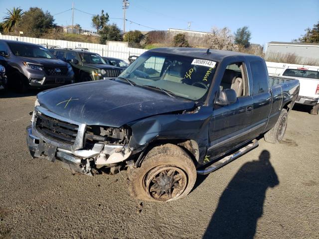 Photo 1 from auction – 2006 GMC NEW SIERRA with VIN 1GTEK19BX6Z195409