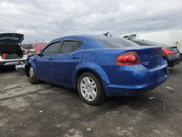 Photo 2 from auction – 2012 DODGE AVENGER SE with VIN 1C3CDZAB3CN272642