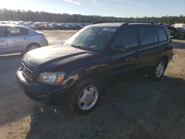TOYOTA HIGHLANDER 2006 con VIN JTEDP21A260097934 - Foto de la subasta