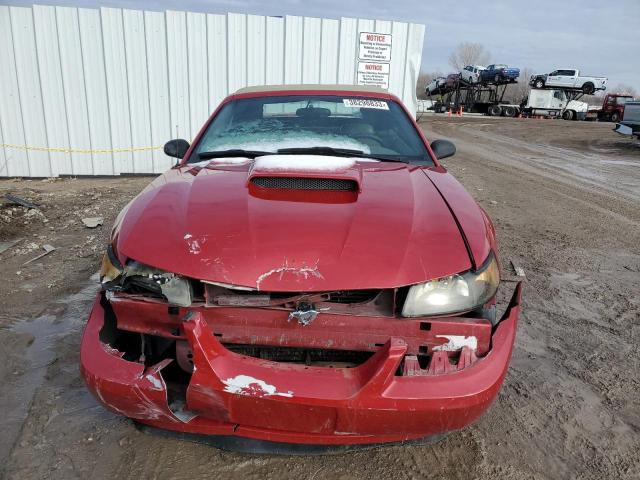 Photo 5 from auction – 2002 FORD MUSTANG GT with VIN 1FAFP45X12F233765