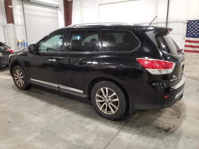 Photo 2 from auction – 2014 NISSAN PATHFINDER with VIN 5N1AR2MMXEC651351