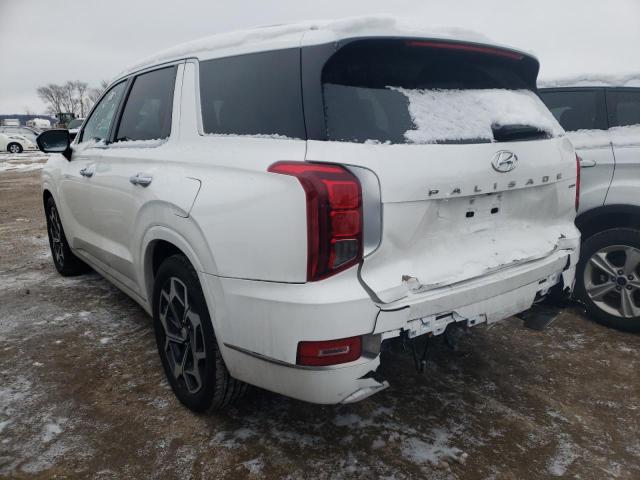 Photo 2 from auction – 2022 HYUNDAI PALISADE C with VIN KM8R7DHEXNU422797