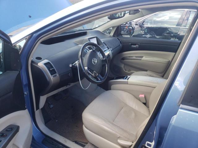 Photo 8 from auction – 2007 TOYOTA PRIUS with VIN JTDKB20U077546624