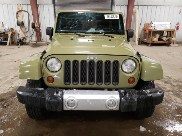 Photo 5 from auction – 2013 JEEP WRANGLER U with VIN 1C4BJWEGXDL561504
