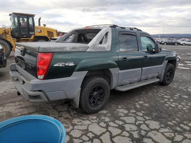 Photo 3 from auction – 2002 CHEVROLET AVALANCHE with VIN 3GNEK13T22G192734