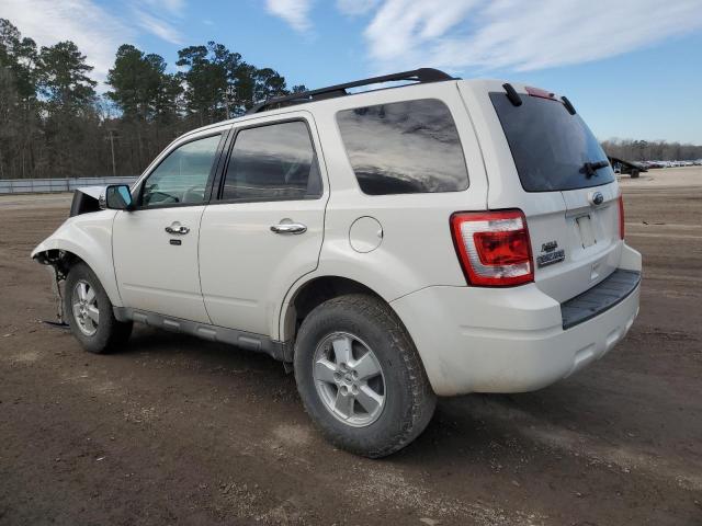 Photo 2 from auction – 2010 FORD ESCAPE XLT with VIN 1FMCU0D73AKA30796