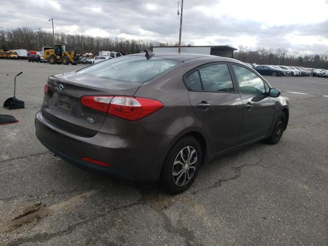 Photo 3 from auction – 2014 KIA FORTE LX with VIN KNAFK4A67E5056295