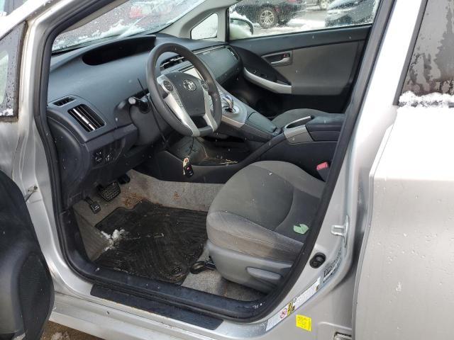 Photo 7 from auction – 2013 TOYOTA PRIUS with VIN JTDKN3DU3D5684219