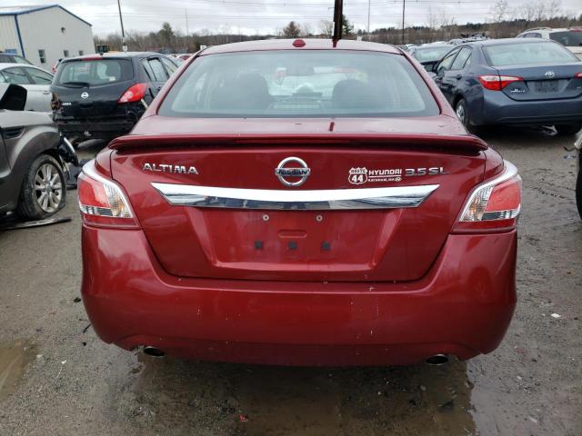 Photo 6 from auction – 2013 NISSAN ALTIMA 3.5 with VIN 1N4BL3AP3DN564883