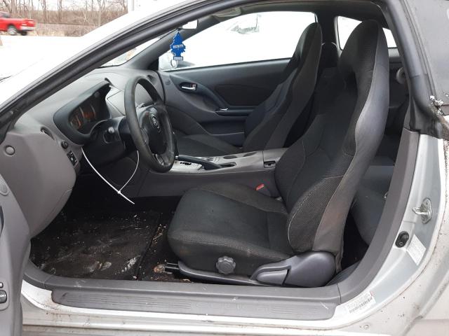 Photo 7 from auction – 2001 TOYOTA CELICA GT with VIN JTDDR32T410086432