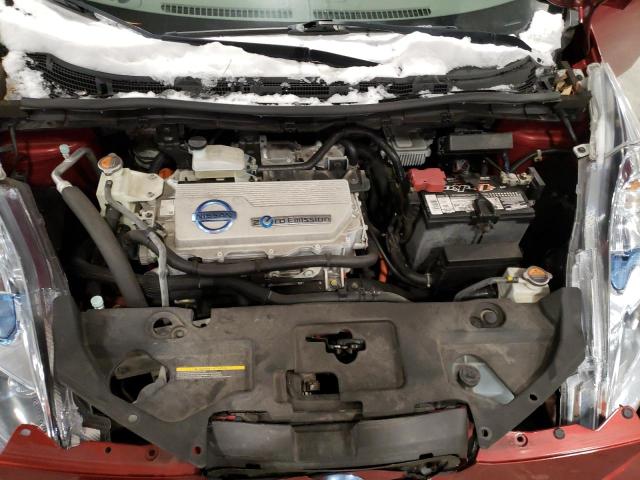 Photo 11 from auction – 2012 NISSAN LEAF SV with VIN JN1AZ0CP7CT024790