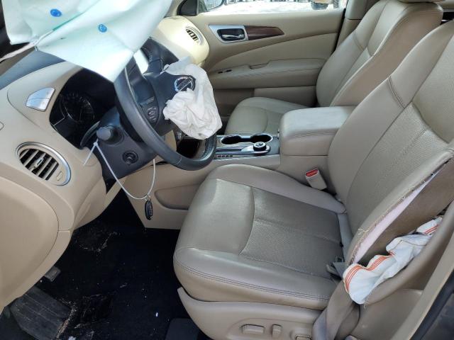 Photo 7 from auction – 2017 NISSAN PATHFINDER with VIN 5N1DR2MMXHC600871