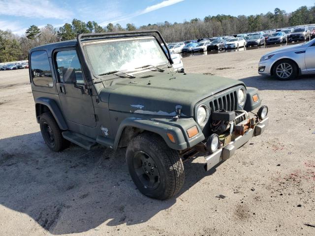 Photo 4 from auction – 2000 JEEP WRANGLER / with VIN 1J4FA49S3YP804065