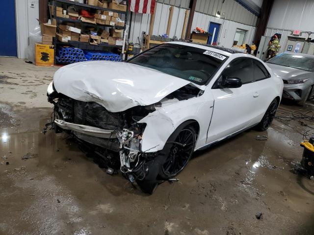 AUDI A5 SPORT 2017 with VIN WAUD2AFR0HA001269 - Photo from auction