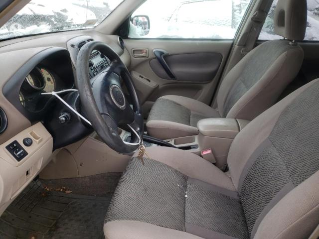 Photo 7 from auction – 2001 TOYOTA RAV4 with VIN JTEHH20V010074339